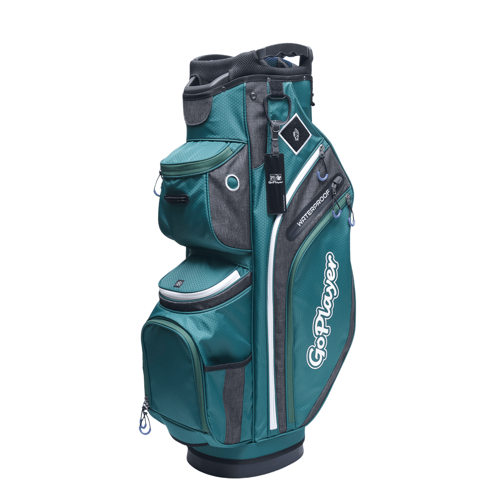 GoPlayer Ultra-Lightweight 14-Hole Rod Bag (Light Blue 2024)