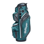 GoPlayer Ultra-Lightweight 14-Hole Rod Bag (Light Blue 2024)
