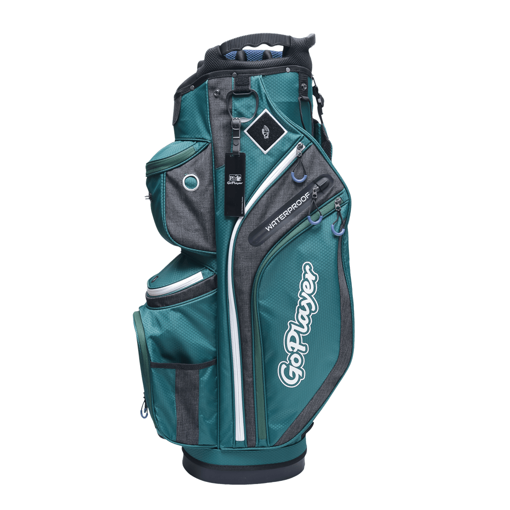 GoPlayer Ultra-Lightweight 14-Hole Rod Bag (Light Blue 2024)
