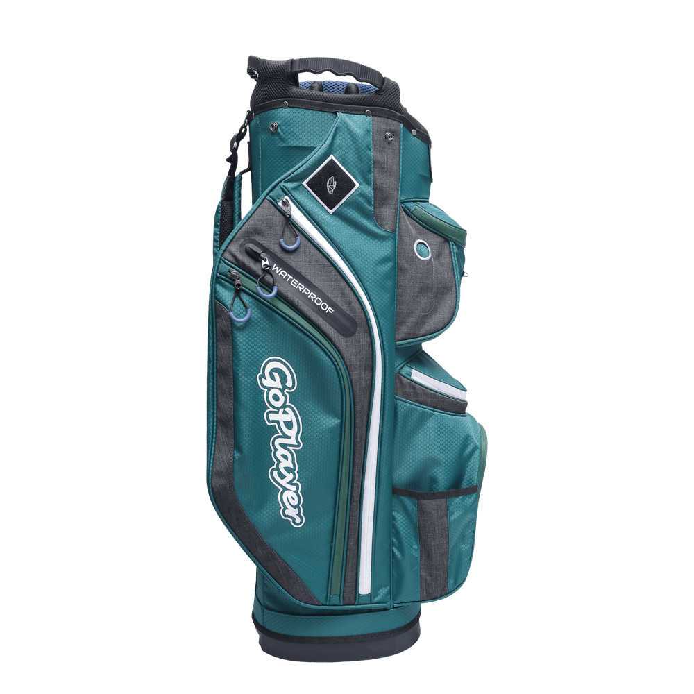 GoPlayer Ultra-Lightweight 14-Hole Rod Bag (Light Blue 2024)