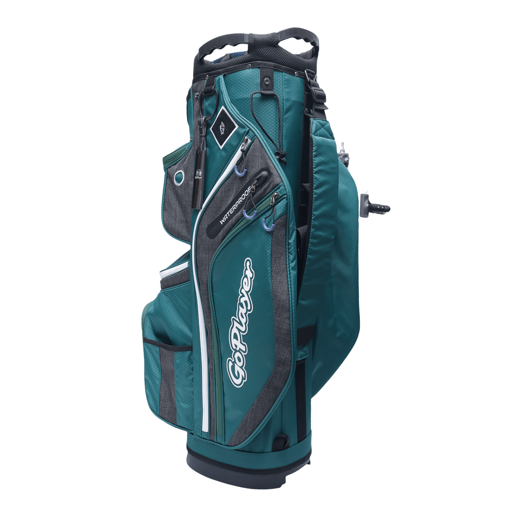 GoPlayer Ultra-Lightweight 14-Hole Rod Bag (Light Blue 2024)
