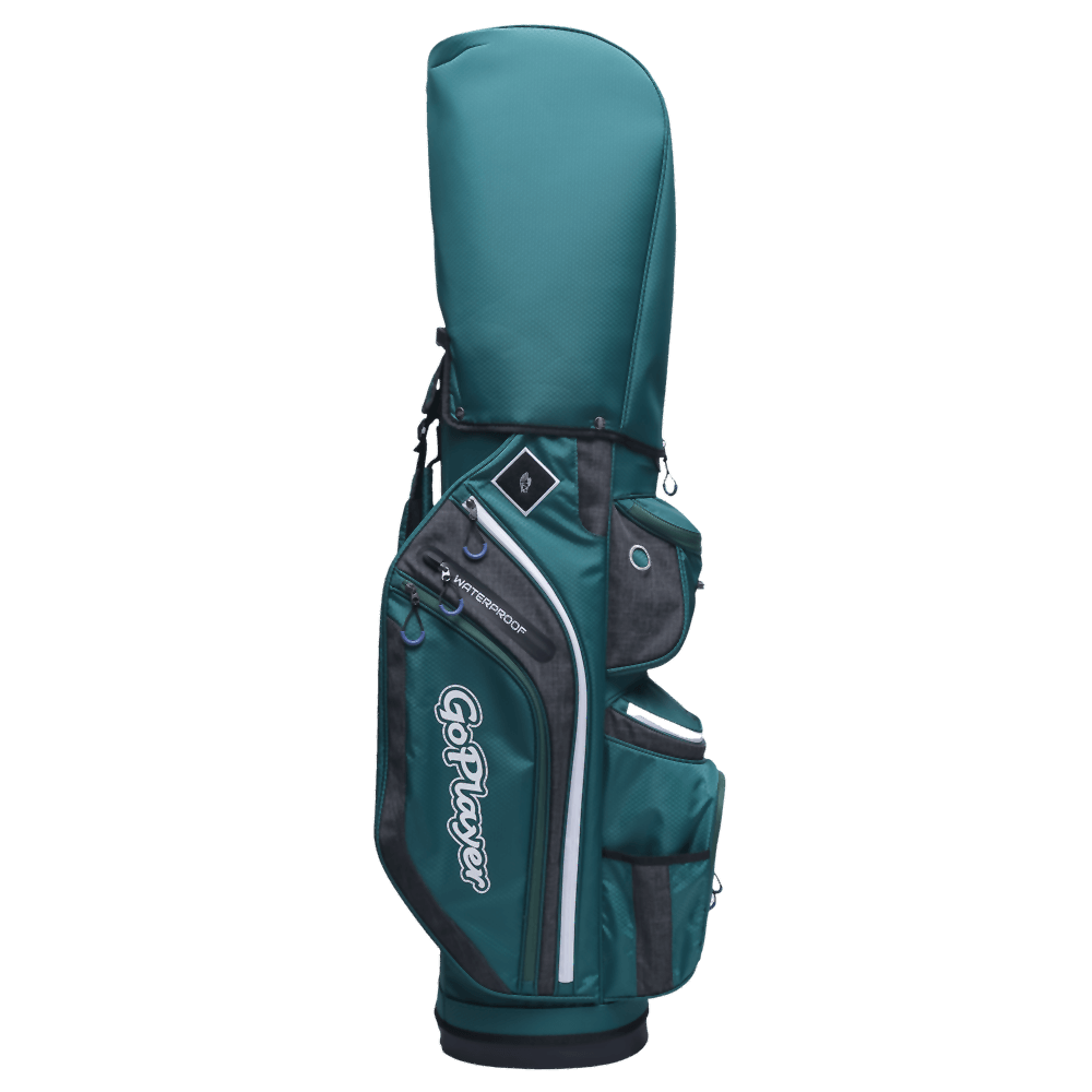 GoPlayer Ultra-Lightweight 14-Hole Rod Bag (Light Blue 2024)