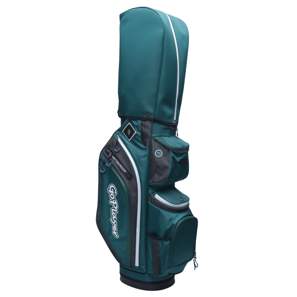 GoPlayer Ultra-Lightweight 14-Hole Rod Bag (Light Blue 2024)
