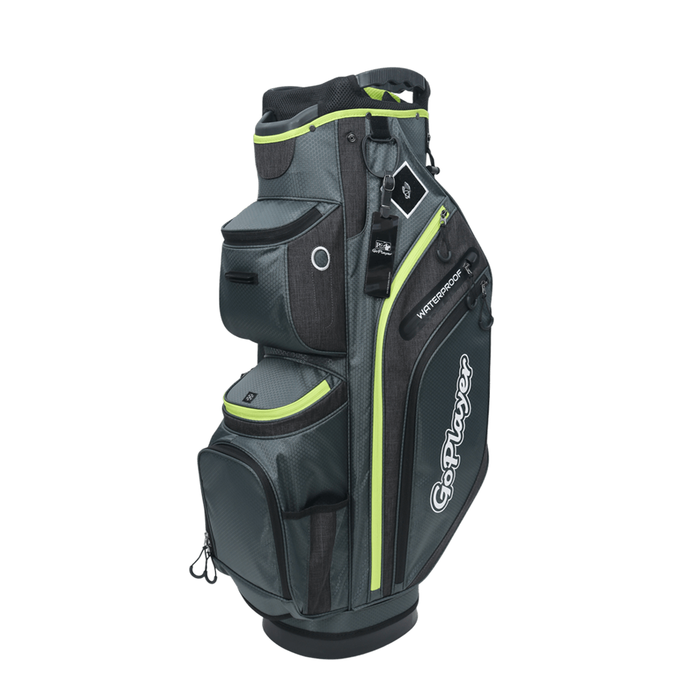 GoPlayer Ultralight 14-Way Golf Stand Bag (Grey 2026)