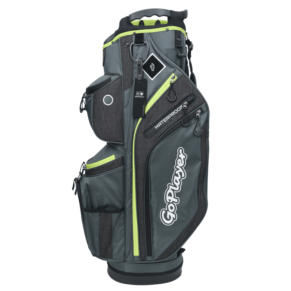 GoPlayer Ultralight 14-Way Golf Stand Bag (Grey 2026)