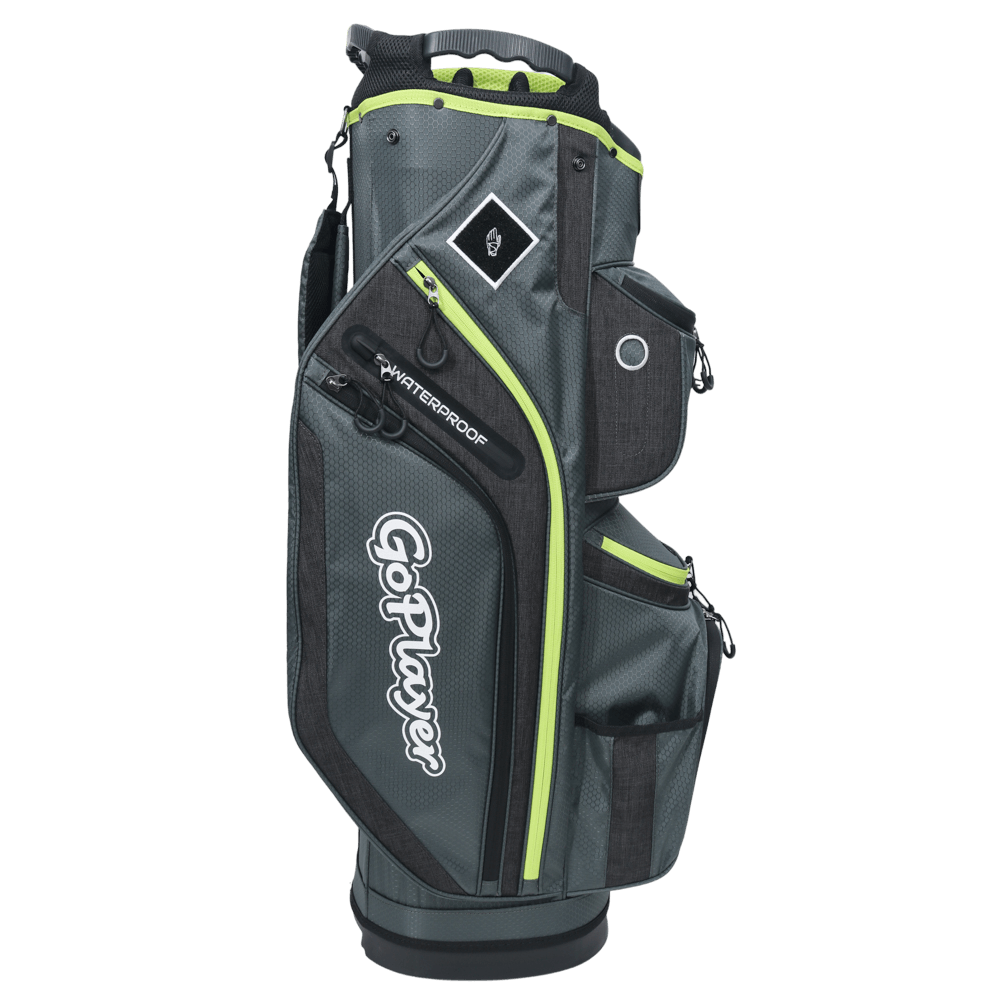 GoPlayer Ultralight 14-Way Golf Stand Bag (Grey 2026)