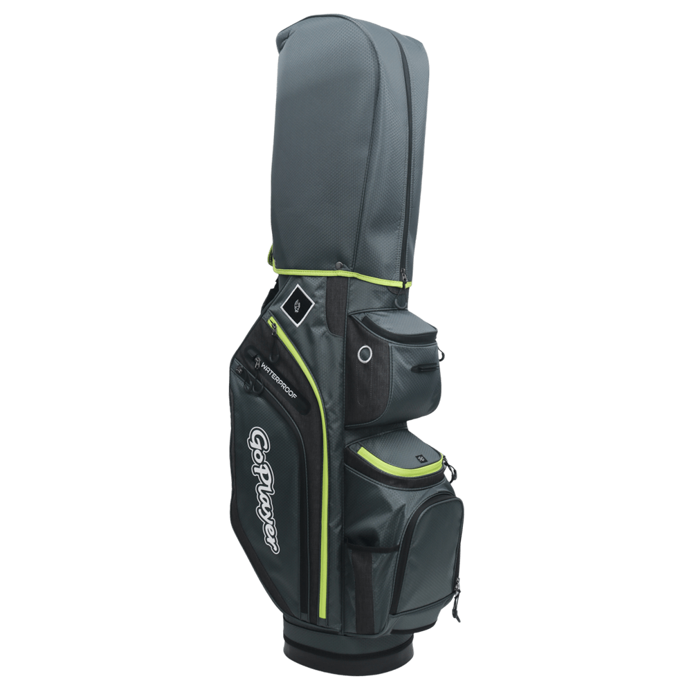 GoPlayer Ultralight 14-Way Golf Stand Bag (Grey 2026)