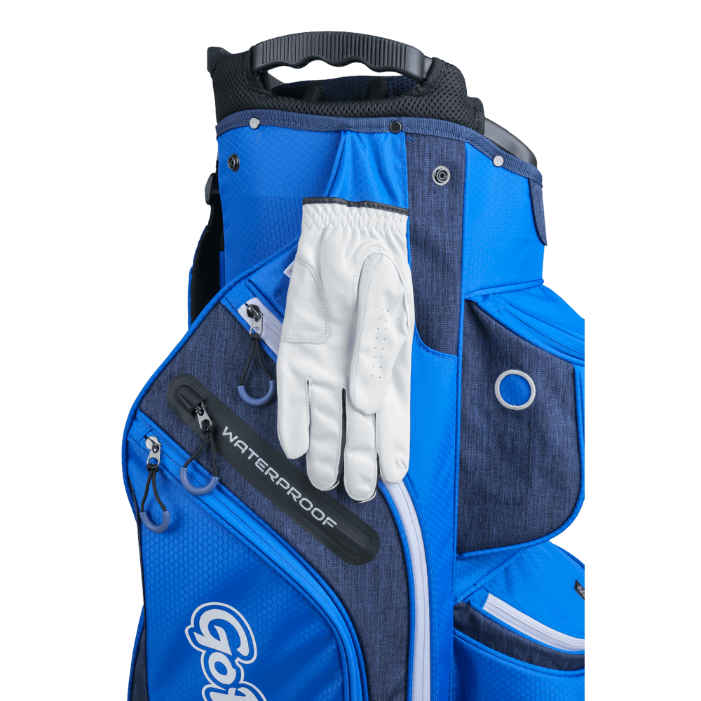 GoPlayer Ultralight 14-Way Golf Bag (Black 2026)