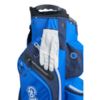 GoPlayer 超軽量 14 穴ロッド バッグ (ネイビー 2024)