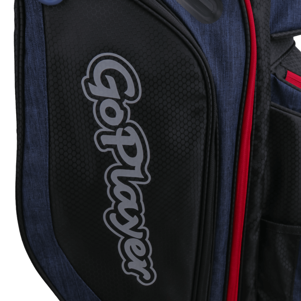 GoPlayer Ultralight 14-Way Golf Bag (Black 2026)