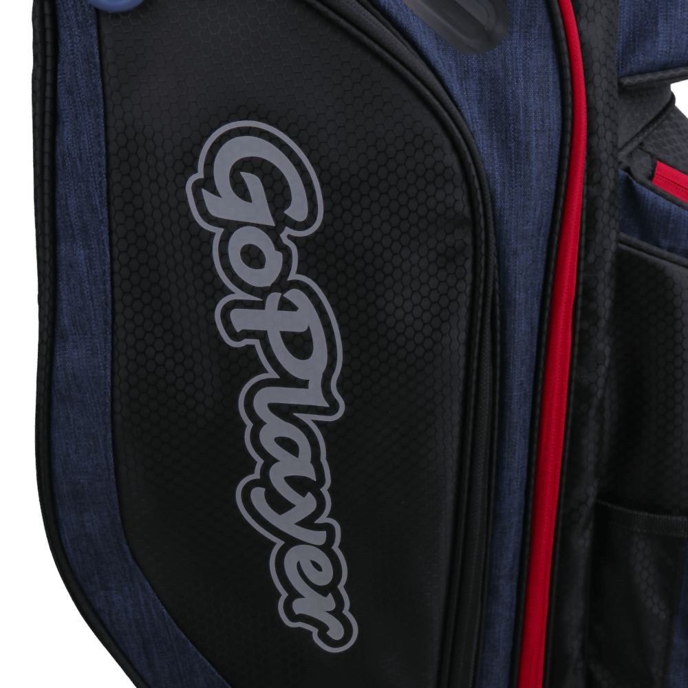 GoPlayer Ultra-Lightweight 14-Hole Rod Bag (Light Blue 2024)