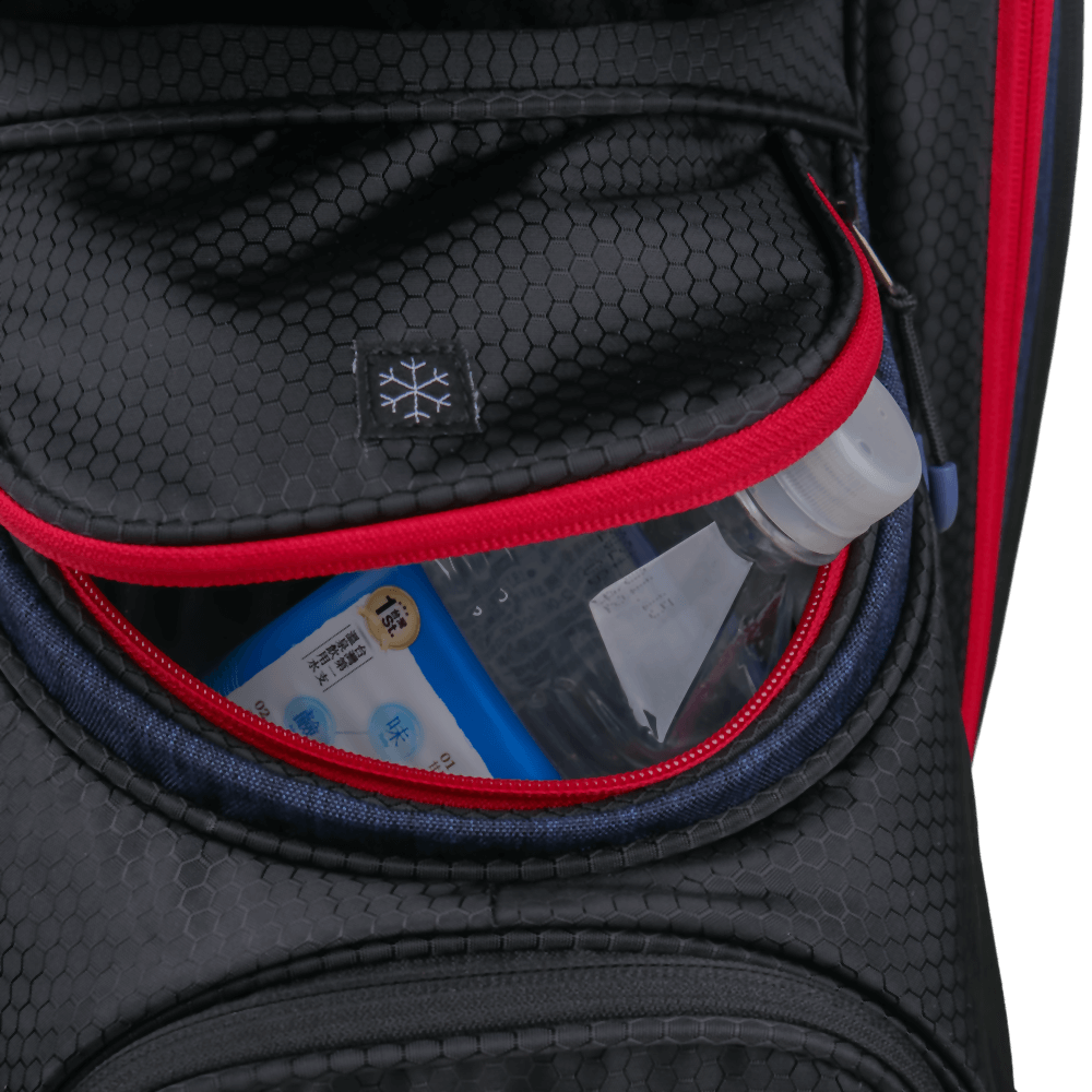 GoPlayer Ultralight 14-Way Golf Bag (Black 2026)