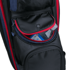 GoPlayer 超軽量 14 穴ロッド バッグ (ネイビー 2024)