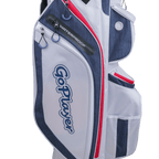 GoPlayer Ultra-Lightweight 14-Hole Rod Bag (White 2024)