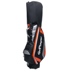GoPlayer 9' Professional Golf Bag (Black and Orange)