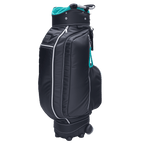 GoPlayer 9.5" Wheeled Golf Club Bag (Black)