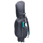 GoPlayer 9.5" Wheeled Golf Club Bag (Black)