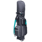 GoPlayer 9.5" Wheeled Golf Club Bag (Black)