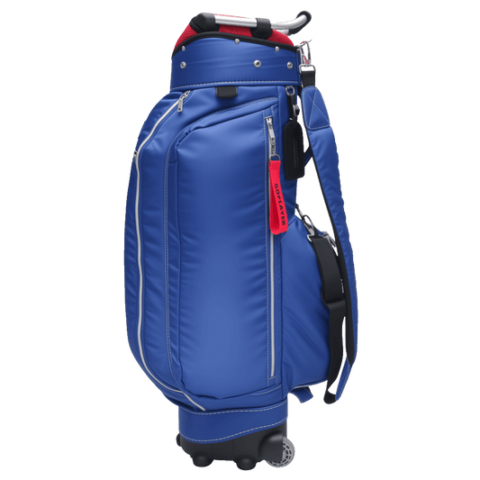 GoPlayer 9.5" Wheeled Golf Club Bag (Navy)