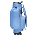 GoPlayer 9.5" Wheeled Golf Club Bag (Light Blue)