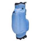 GoPlayer 9.5" Wheeled Golf Club Bag (Light Blue)