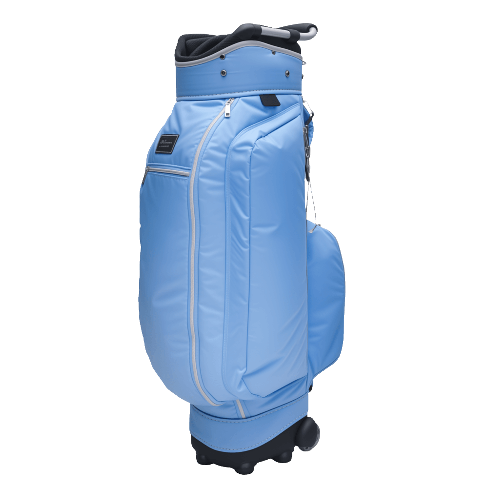 GoPlayer 9.5" Wheeled Golf Club Bag (Light Blue)