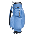 GoPlayer 9.5" Wheeled Golf Club Bag (Light Blue)