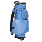 GoPlayer 9.5" Wheeled Golf Club Bag (Light Blue)