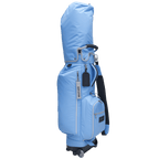 GoPlayer 9.5" Wheeled Golf Club Bag (Light Blue)