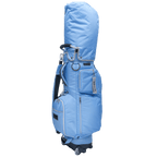GoPlayer 9.5" Wheeled Golf Club Bag (Light Blue)