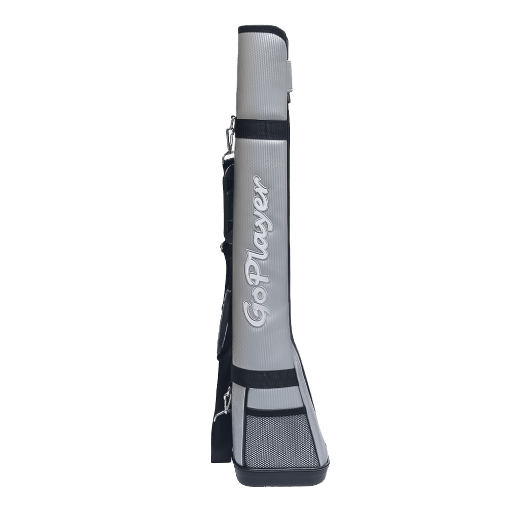 GoPlayer New Half Gun Bag (Shell Leather Silver)