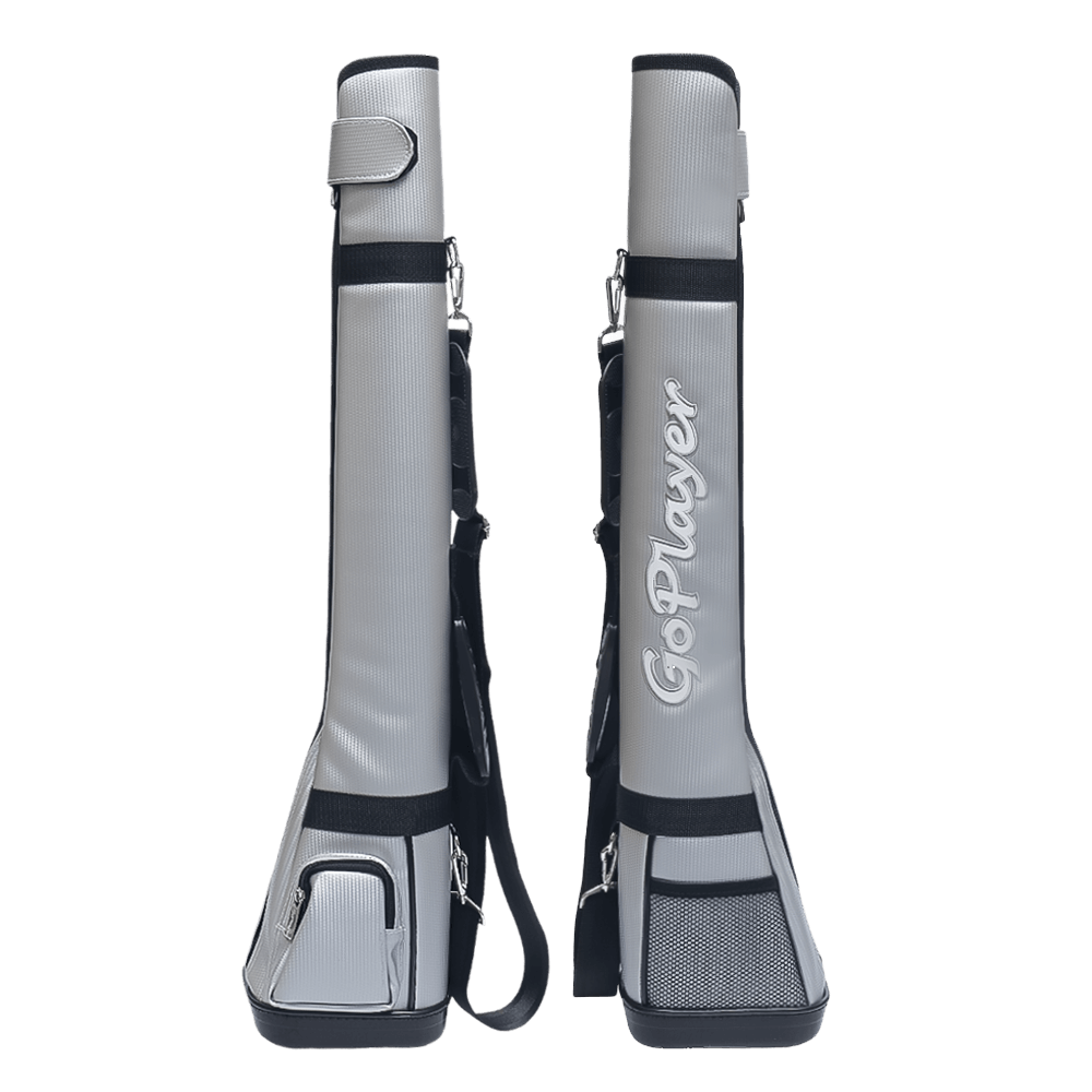 GoPlayer New Half Gun Bag (Shell Leather Silver)