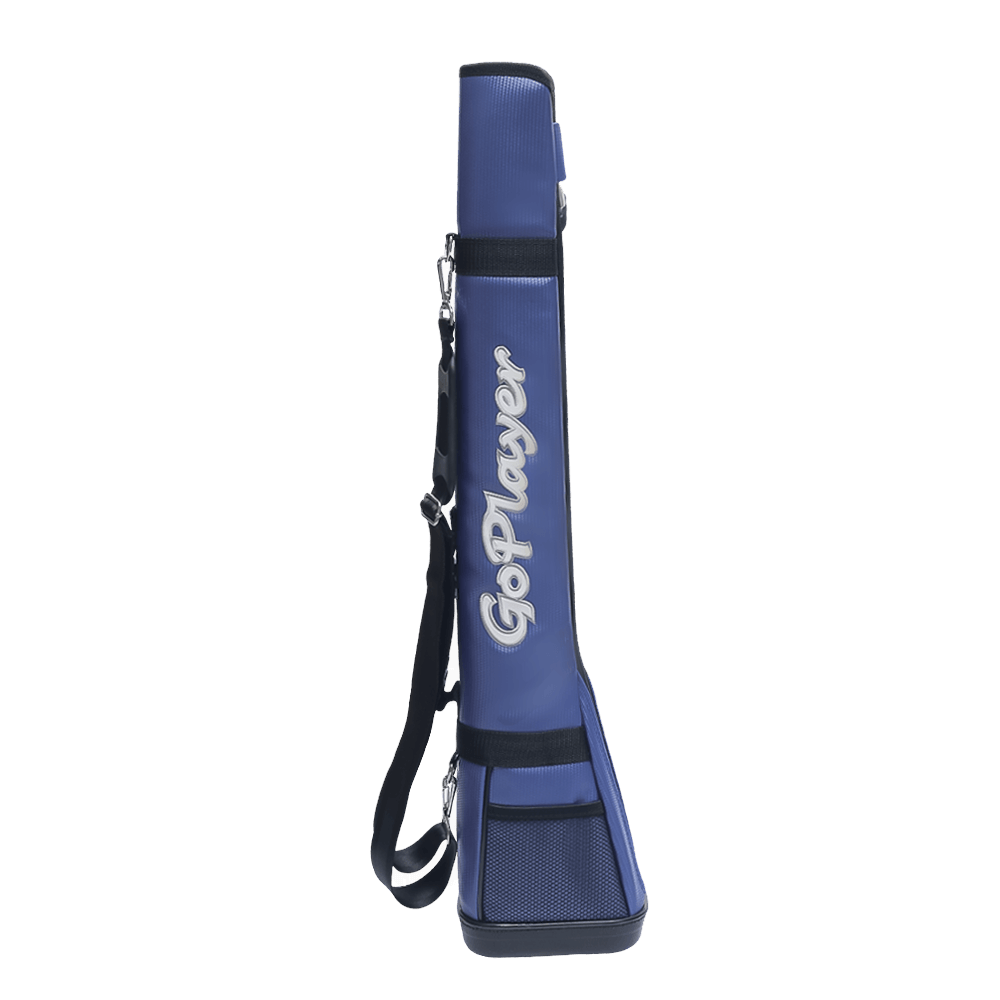 GoPlayer New Half Gun Bag (Shell Leather Blue)