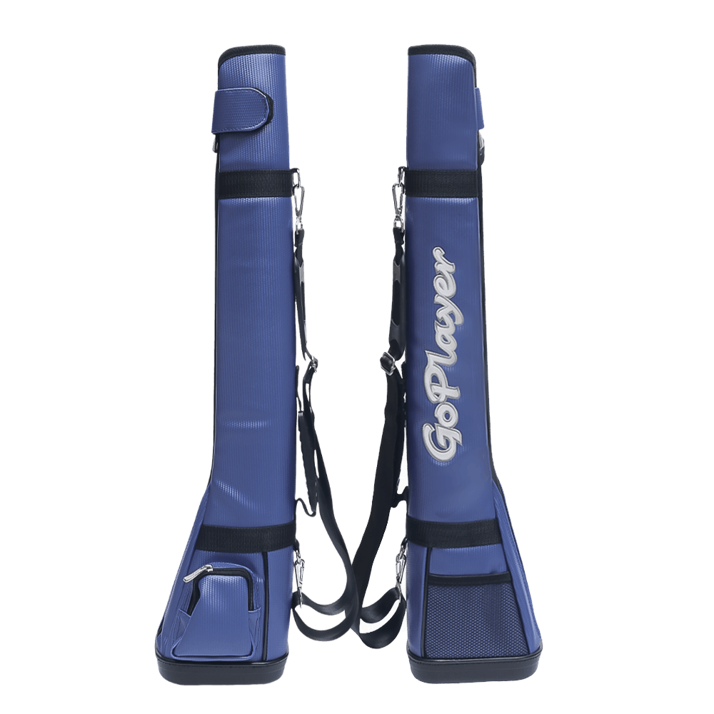 GoPlayer New Half Gun Bag (Shell Leather Blue)