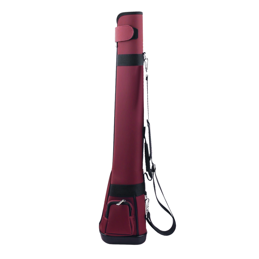 GoPlayer Fashion Cloth Half Gun Bag (Burgundy)