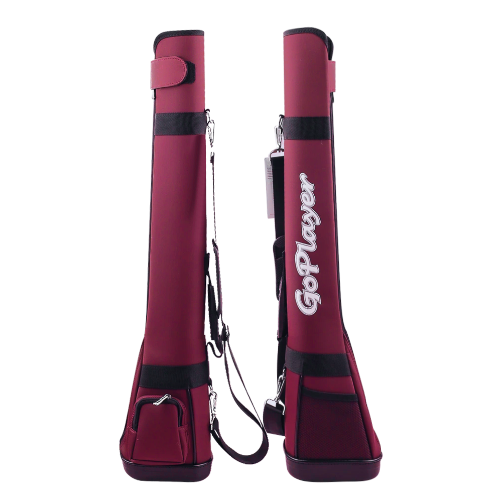 GoPlayer Fashion Cloth Half Gun Bag (Burgundy)