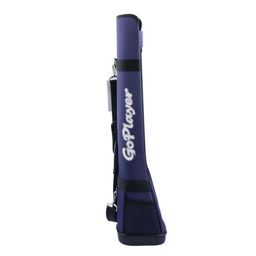 GoPlayer Fashionable Cloth Half Gun Bag (Navy Blue)