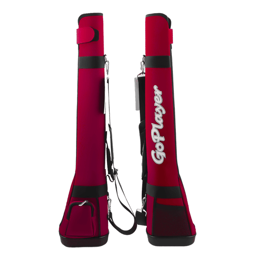 GoPlayer Fashion Cloth Half Gun Bag (Burgundy)