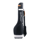 GoPlayer Exquisite Leather Half Gun Bag (Black)