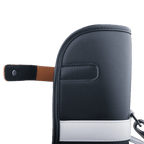 GoPlayer Exquisite Leather Half Gun Bag (Black)