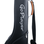 GoPlayer Exquisite Leather Half Gun Bag (Black)