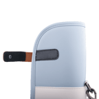 GoPlayer 極上レザーハーフガンバッグ (ライトブルー)