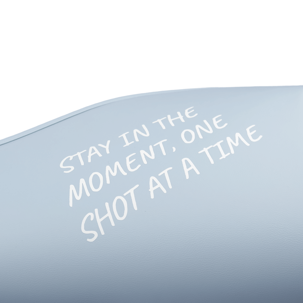 GoPlayer 極上レザーハーフガンバッグ (ライトブルー)