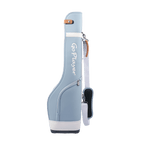 GoPlayer 極上レザーハーフガンバッグ (ライトブルー)