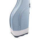 GoPlayer 極上レザーハーフガンバッグ (ライトブルー)