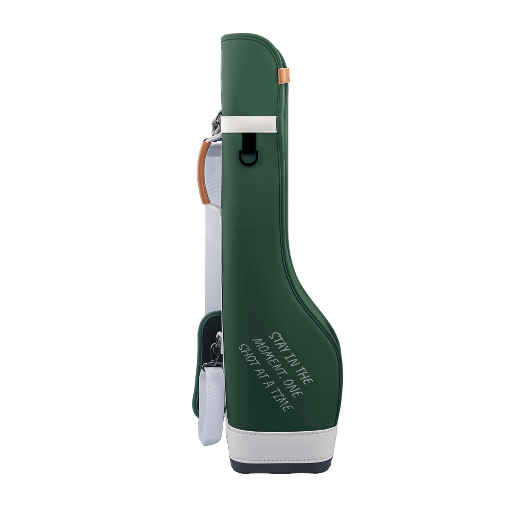 GoPlayer エクスクイジット レザー ハーフガン バッグ (ブラック)