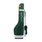 GoPlayer Exquisite Leather Half Gun Bag (Black)