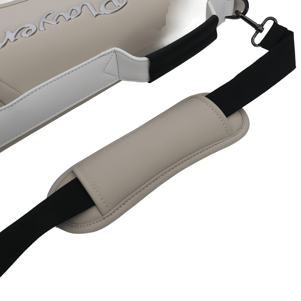 GoPlayer Exquisite Leather Half-Length Gun Pouch (Light Brown)