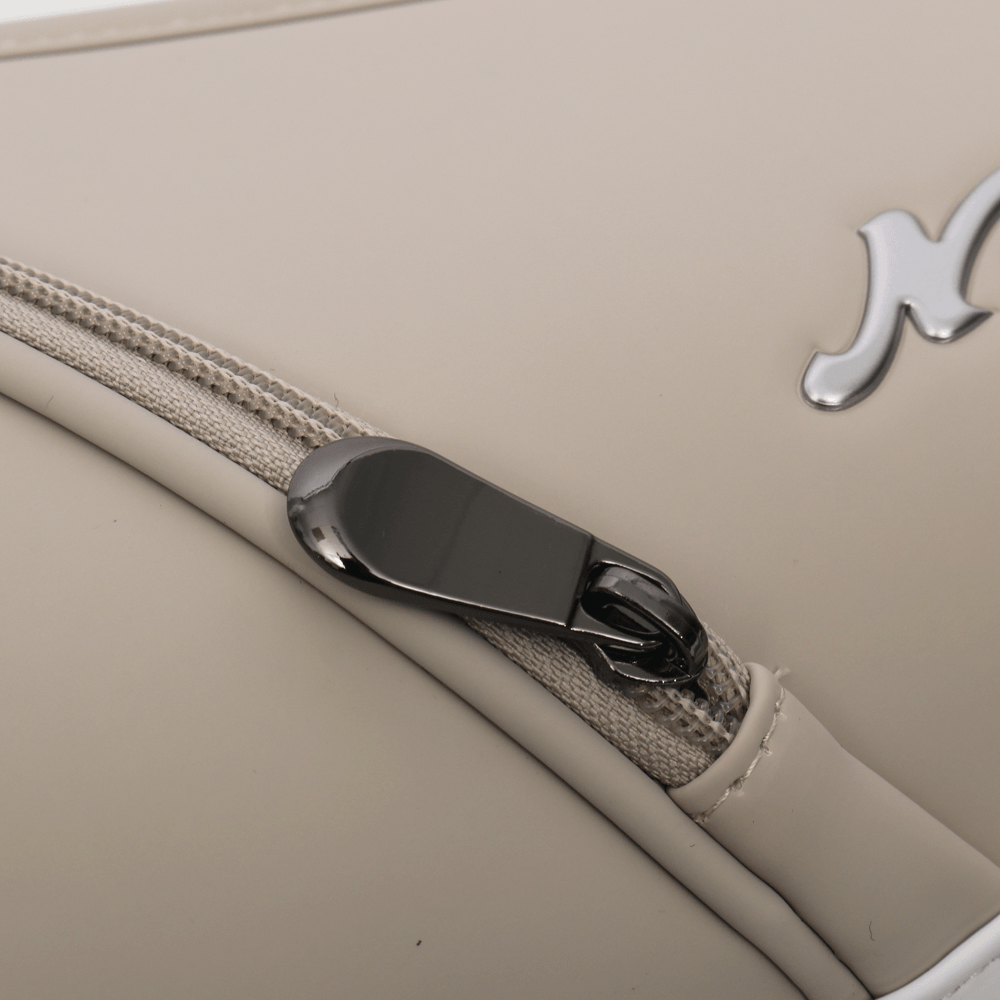 GoPlayer Exquisite Leather Half-Length Gun Pouch (Light Brown)