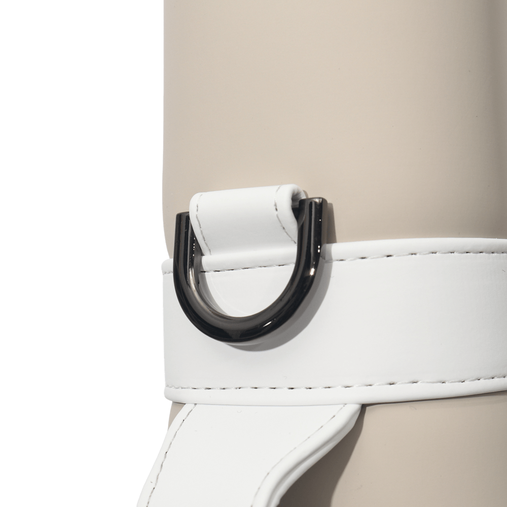 GoPlayer Exquisite Leather Half-Length Gun Pouch (Light Brown)